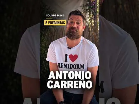Antonio Carreño: 5 preguntas sobre música y poesía